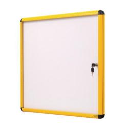 Cheap Stationery Supply of Bi-Office Ultrabrite Magnetic Display Case 16xA4 VT9501601511 Office Statationery