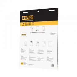 Cheap Stationery Supply of Bi-Office Table Top Self-Stick Flipchart Pad 585x500mm 20 Sheet White FL148303 BQ55484 Office Statationery