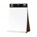 Bi-Office Table Top Self-Stick Flipchart Pad 585x500mm 20 Sheet White FL148303 BQ55484