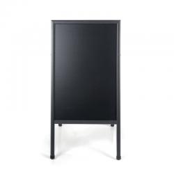 Cheap Stationery Supply of Bi-Office A-Frame Chalkboard 600x1200mm Black DKT30404042 BQ76042 Office Statationery