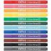 Berol Colourbroad Pen Water Based Ink Assorted (Pack of 12) CB12W12 S0375410