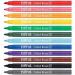 Berol Colourbroad Pen Water Based Ink Assorted (Pack of 12) CB12W12 S0375410