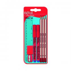 Cheap Stationery Supply of Berol School Set (Pack of 12) S0924570 BR92457 Office Statationery