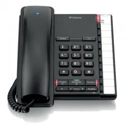 Cheap Stationery Supply of BT Converse 2200 Corded Phone Black 040208 BT30437 Office Statationery