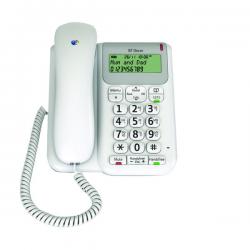 Cheap Stationery Supply of BT Decor 2200 Corded Phone White 061127 BT30442 Office Statationery