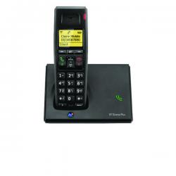 Cheap Stationery Supply of BT Diverse 7110 R DECT Cordless Phone Black 060743 BT61473 Office Statationery