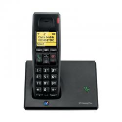 Cheap Stationery Supply of BT Diverse 7110 R DECT Cordless Phone Black 060743 BT61473 Office Statationery