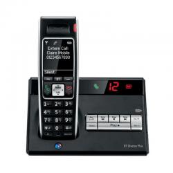 Cheap Stationery Supply of BT Diverse 7450 R DECT Cordless Phone With Answer Machine Black 060746 BT61476 Office Statationery