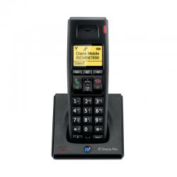 Cheap Stationery Supply of BT Diverse 7100 R DECT Cordless Phone Additional Handset Black 060748 BT61478 Office Statationery