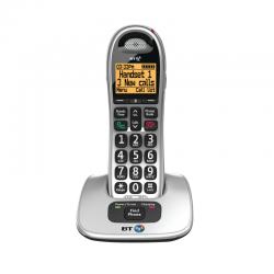 Cheap Stationery Supply of BT BT4000 Single Big Button DECT Cordless Phone Silver/Black 069264 Office Statationery