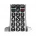 BT Bt4000 Single Big Button DECT Cordless Phone SilverBlack 069264 BT61579