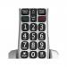 BT BT4000 Single Big Button DECT Cordless Phone Silver/Black 069264 BT61579