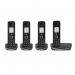 BT Advanced DECT TAM Phone Quad 90641 BT61929