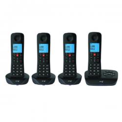 Cheap Stationery Supply of BT Essential DECT TAM Phone Quad 90660 BT61933 Office Statationery