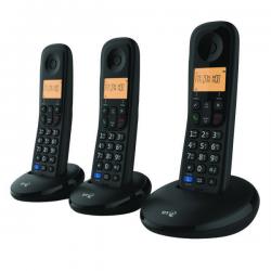 Cheap Stationery Supply of BT Everyday DECT Phone Trio (Up to 10 hours talking or 100 hours standby) 90663 Office Statationery