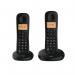 BT Everyday DECT TAM Phone Twin 90666