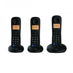 Cheap Stationery Supply of BT Everyday DECT TAM Phone Trio 90667 Office Statationery