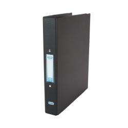 Cheap Stationery Supply of Elba 25mm 2 O-Ring Binder A4 Black (Pack of 10) 400001512 BX00114 Office Statationery