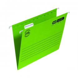 Cheap Stationery Supply of Elba Suspension File Vflex Vbtm A4 Green (Pack of 25) 100331150 BX01010 Office Statationery