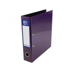 Cheap Stationery Supply of Elba 70mm Lever Arch File Laminated A4 Purple 400107440 BX01444 Office Statationery