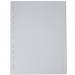 Elba 10-Part Divider 160gsm Manilla Multipunched A4 White 100204881 BX05695