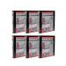 Elba Panorama 25mm 4 D-Ring Presentation Binder A4 Black (6 Pack) 400008414 BX06521