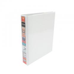 Cheap Stationery Supply of Elba Panorama 25mm 2 D-Ring Pres Binder A5 White (Pack of 6) 400008434 BX06558 Office Statationery