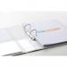 Elba Panorama 40mm 2 D-Ring Presentation Binder A4 White (6 Pack) 400008505 BX06624