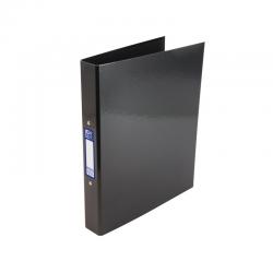 Cheap Stationery Supply of Elba 25mm 2 O-Ring Binder Laminated A4 Plus Black 400017753 BX10383 Office Statationery