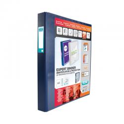 Cheap Stationery Supply of Elba Vision 30mm 4D-Ring Binder Upright A3 Blue 400009731 BX126701 Office Statationery