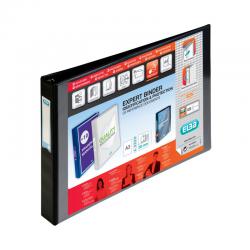 Cheap Stationery Supply of Elba Vision 30mm 4D-Ring Binder Oblong A3 Black 100082459 BX126810 Office Statationery