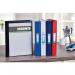 Elba Vision 25mm 4 O-Ring Binder PP A4 White 100080879 BX130107