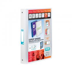 Cheap Stationery Supply of Elba Vision 25mm 2 O-Ring Presentation Binder A4 White 100080889 BX130407 Office Statationery