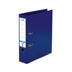 Cheap Stationery Supply of Elba 70mm Lever Arch File Plastic A4 Blue 100025926 BX145001 Office Statationery
