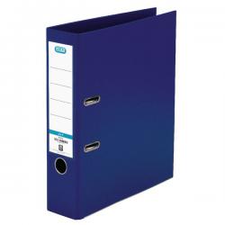 Cheap Stationery Supply of Elba 70mm Lever Arch File Plastic A4 Blue 100025926 BX145001 Office Statationery