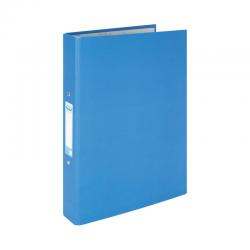 Cheap Stationery Supply of Elba 25mm Ring Binder Paper Over Board A4 Blue (Pack of 10) 400033496 BX14561 Office Statationery