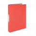Elba 25mm Ring Binder Paper Over Board A4 Red (10 Pack) 400033497 BX14564