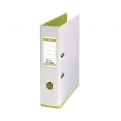 Cheap Stationery Supply of Elba My Colour Lever Arch File A4 White and Lime 100081032 BX15345 Office Statationery