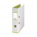 Oxford My Colour Lever Arch File A4 White and Lime 100081032 BX15345