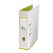 Elba My Colour Lever Arch File A4 White and Lime 100081032