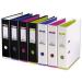 Elba My Colour Lever Arch File A4 White and Lime 100081032