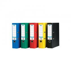 Cheap Stationery Supply of Elba Board Lever Arch File A4 Assorted (Pack of 10) 100025220 BX16272 Office Statationery