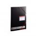 Elba Black n Red Display Book 20 Pocket A4 400050725
