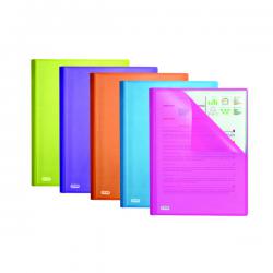 Cheap Stationery Supply of Elba Display Book 20 Pocket A4 Assorted (Pack of 10) 400101909 BX37632 Office Statationery