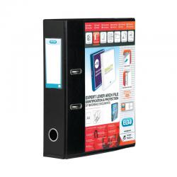 Cheap Stationery Supply of Elba Vision 70mm Lever Arch File A4 Black 100080896 BX40510 Office Statationery