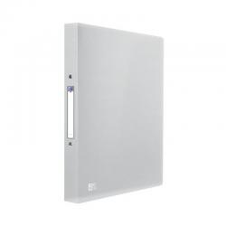 Cheap Stationery Supply of Elba Ring Binder 25mm Capacity A4 Clear 400123615 BX40546 Office Statationery
