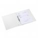 Elba Ring Binder 25mm Capacity A4 Clear 400123615 BX40546