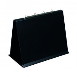Cheap Stationery Supply of Bantex 30mm 4 Ring Presentation Binder Easel Oblong A3 Black 100080978 BX51310 Office Statationery