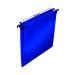 Elba Suspension File PP Foolscap Blue (Pack of 25) 100330370