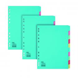 Cheap Stationery Supply of Elba Dividers 10 Part A4 Manila 3 For 2 BX810444 BX810444 Office Statationery